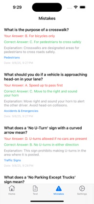 Driving Test-Drivers License screenshot 2