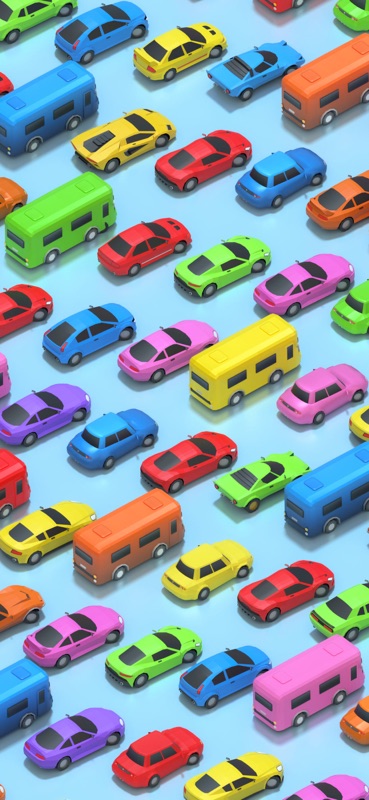 Car Jam: Bus Aparcar Coches 3D screenshot 12