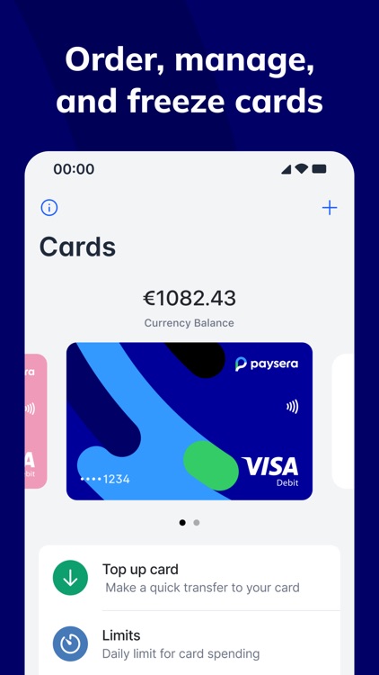 Paysera Super App screenshot-5