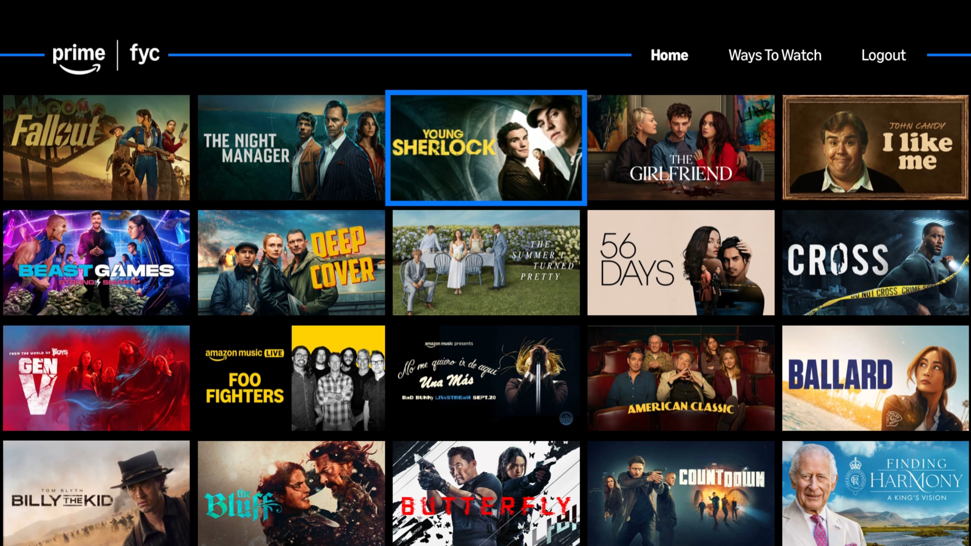 ConsiderAmazon FYC