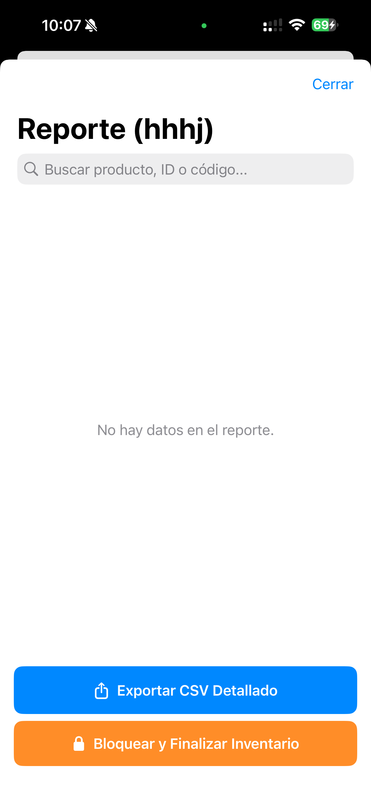 Toma de Inventarios Pro screenshot 4