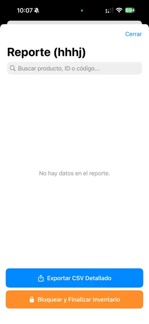 Toma de Inventarios Pro screenshot 4