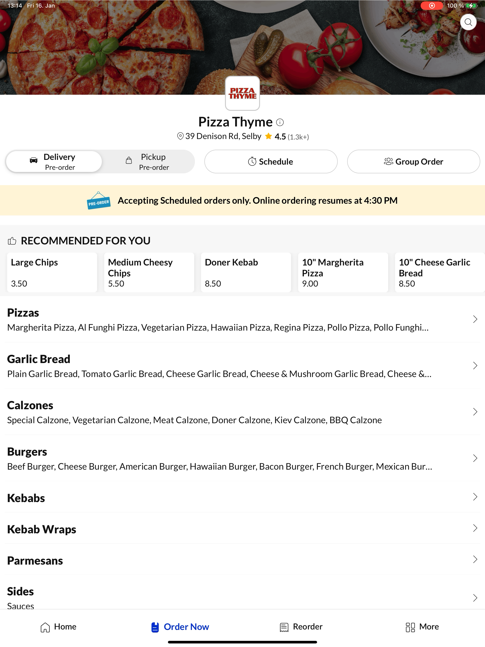 Pizza Thyme screenshot 6