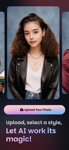 AI Photo Maker - Vintage Photo iPhone screenshot
