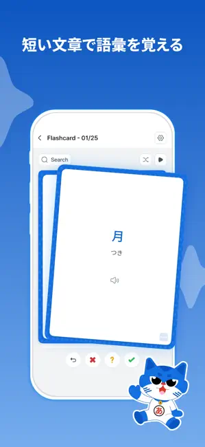 Mazii辞書：日本語を学び、JLPT試験の準備をしましょう iPhone screenshot 3