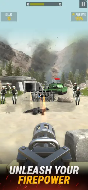 Infantry Attack: Battle 3D FPS screenshot 4