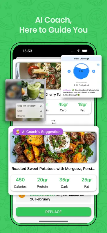 Recipe Hub: MeAl Planner Pro screenshot 6 of 6