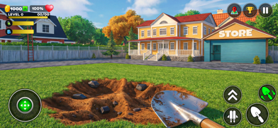 Ground Breaker: Dig & Build Screenshot 1 of 4