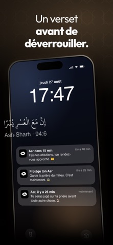Khushu: Prière & Temps d'écran iPhone screenshot 8