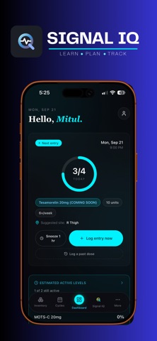 Signal IQ Screenshot 1 of 7