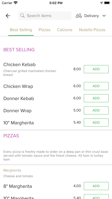 Screenshot #3 pour Best Bite Pizza Palmersville.