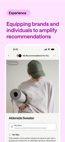 The SIX App screenshot