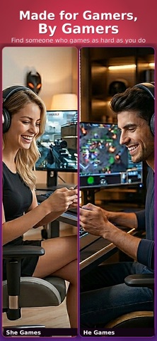 GameBadi - Game Dating & Match Screenshot 6 of 7