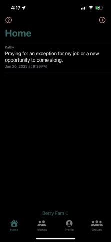 Devotion Prayer Journal screenshot