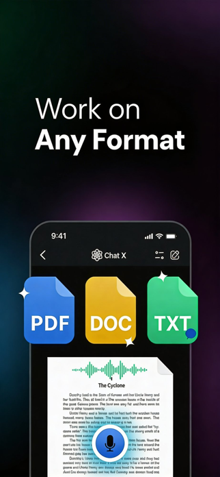 ChatX - AI Chatbot Assistant Screenshot 10 of 10