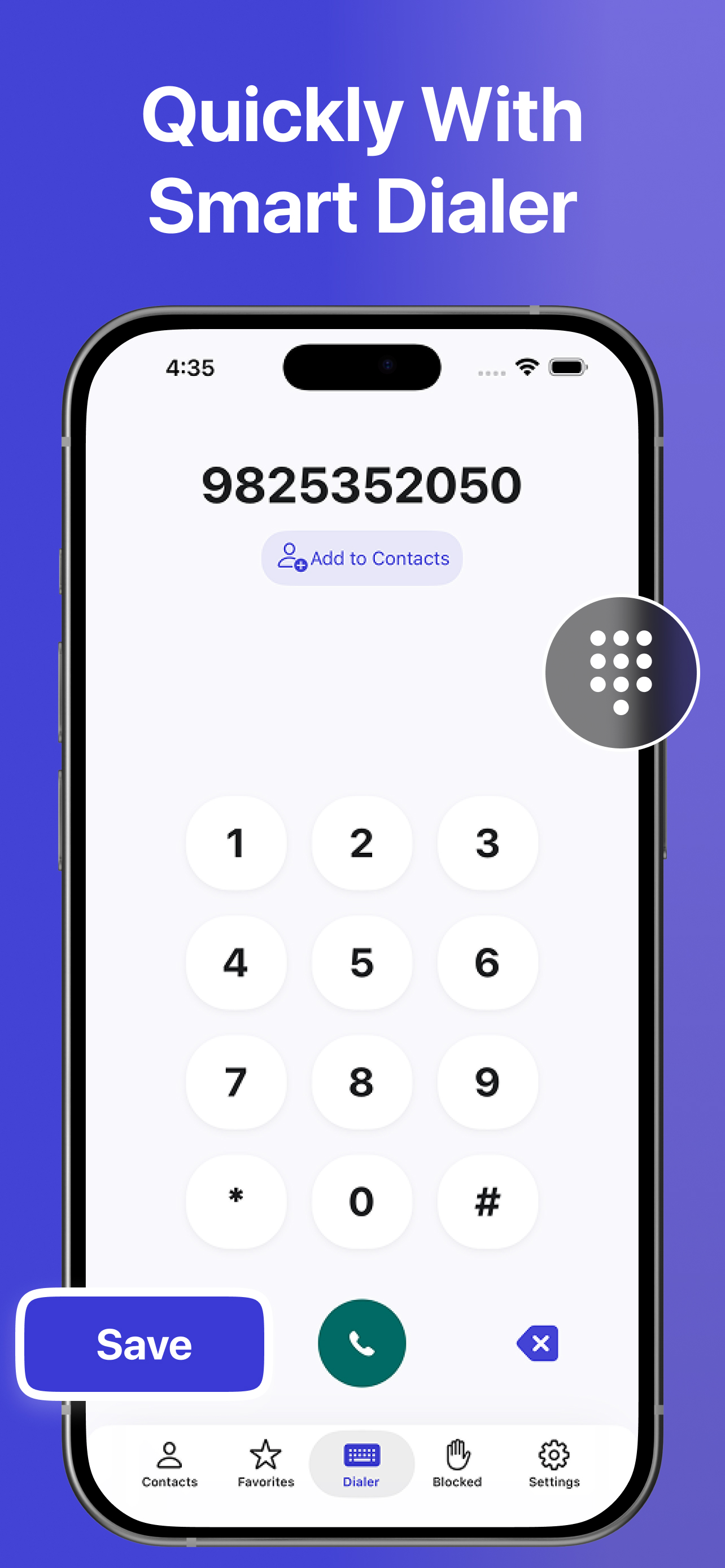 Caller ID & True Spam Blocker