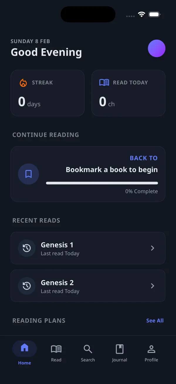 #1. Scripture Reader (iOS) Von: Xun Wang