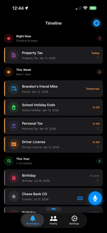 Life Reminders Screenshot 3 of 5