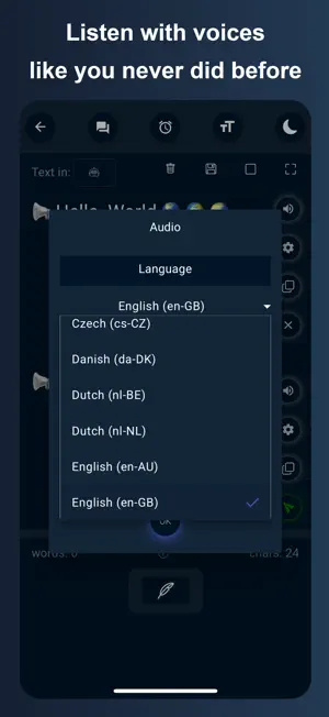 Translate & Learn: Franglishor screenshot 3