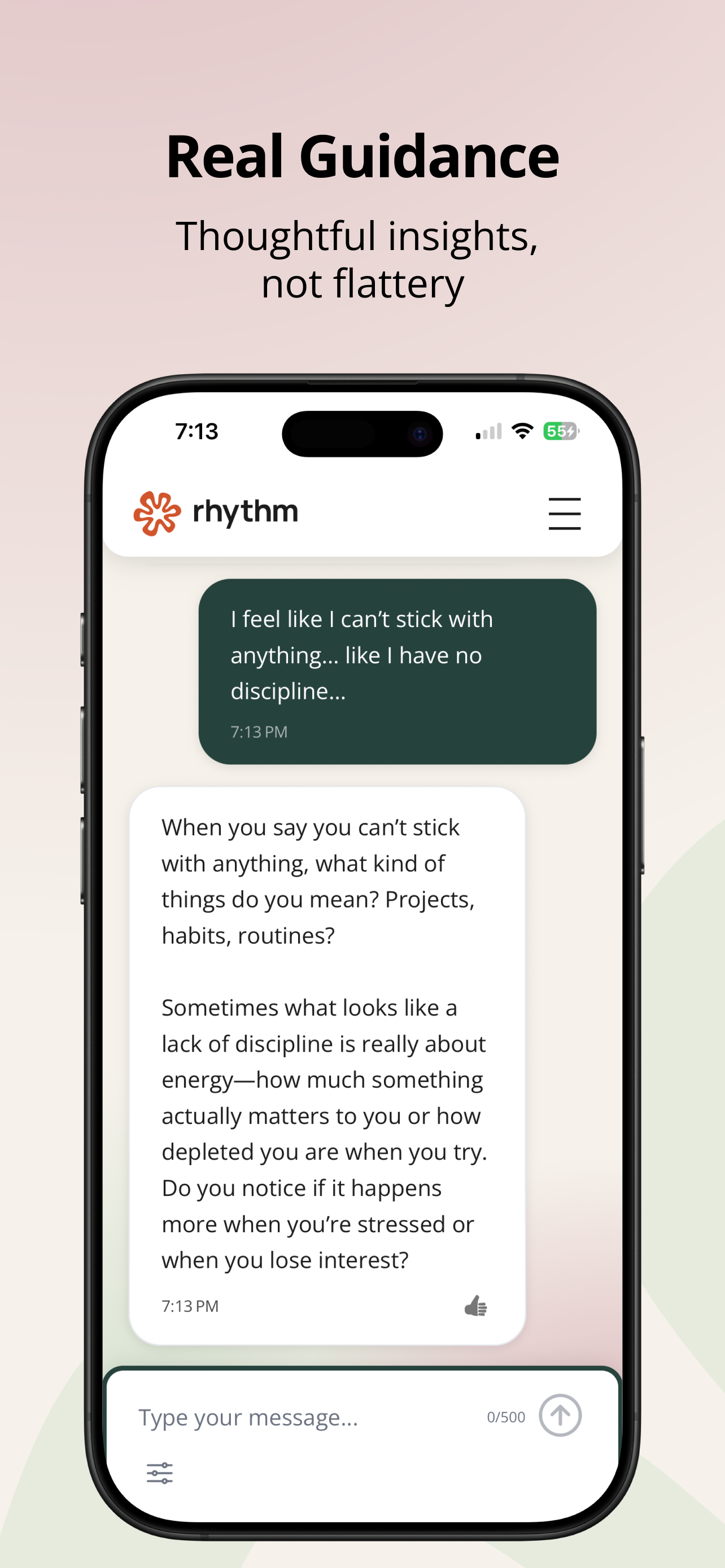 Rhythm: Personal AI Support