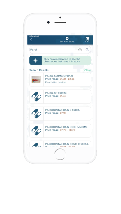UrPharm Screenshot