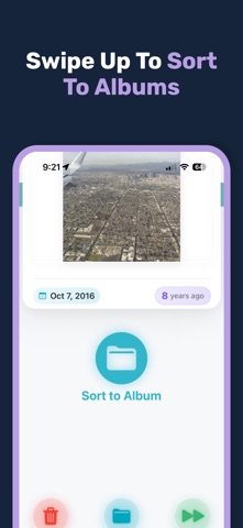 PicAxe - Daily Photo Clean-up screenshot
