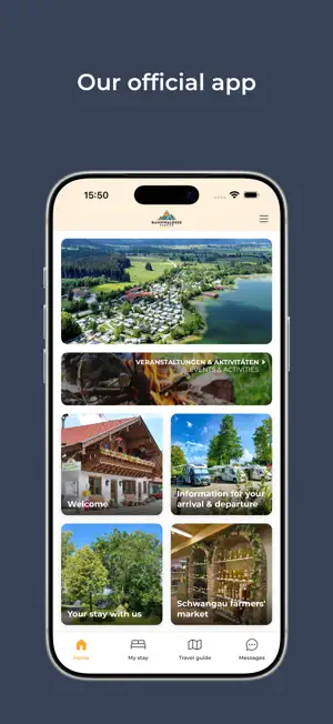 Camping Bannwaldsee screenshot 1