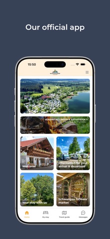 Camping Bannwaldsee Screenshot 1 of 3