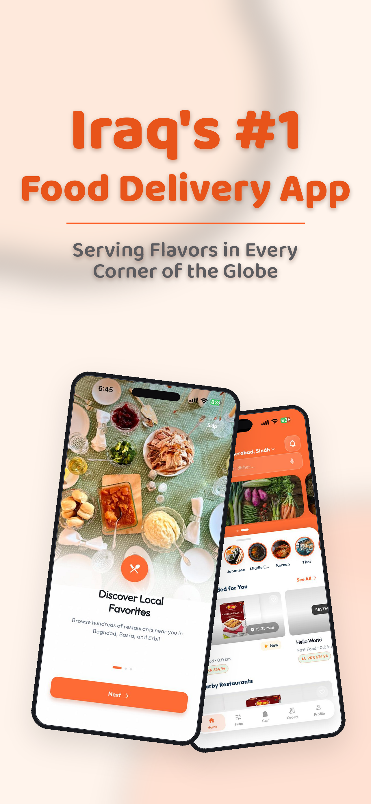 Jayakhub - Food Delivery App screenshot 6