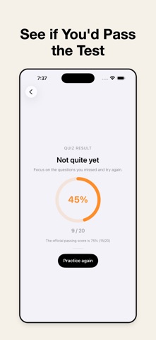 Canada Citizenship Test Quiz Screenshot 4 of 5