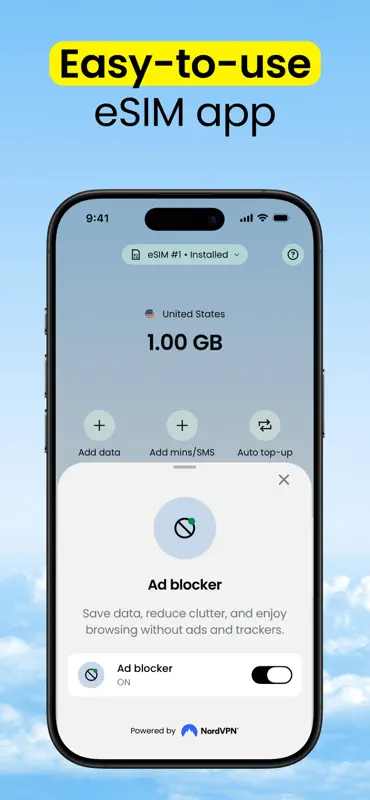 Saily: eSIM Data for Travel screenshot 8 of 8