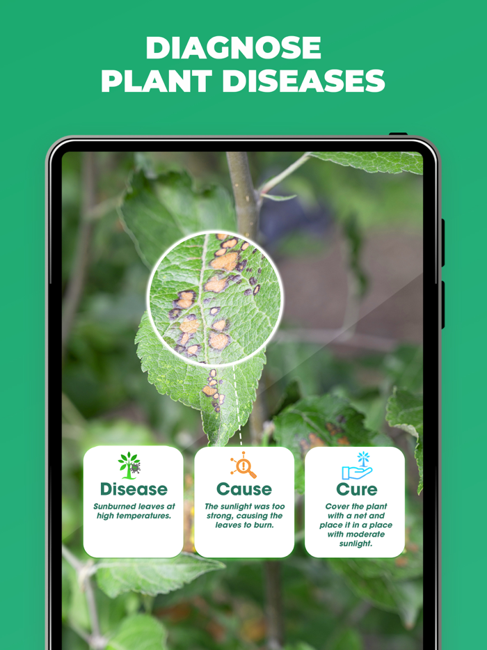 Planet - AI Plant Identifier