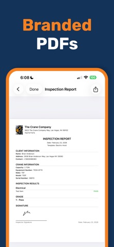 Defined Inspection App (REMT) Screenshot 5 of 5