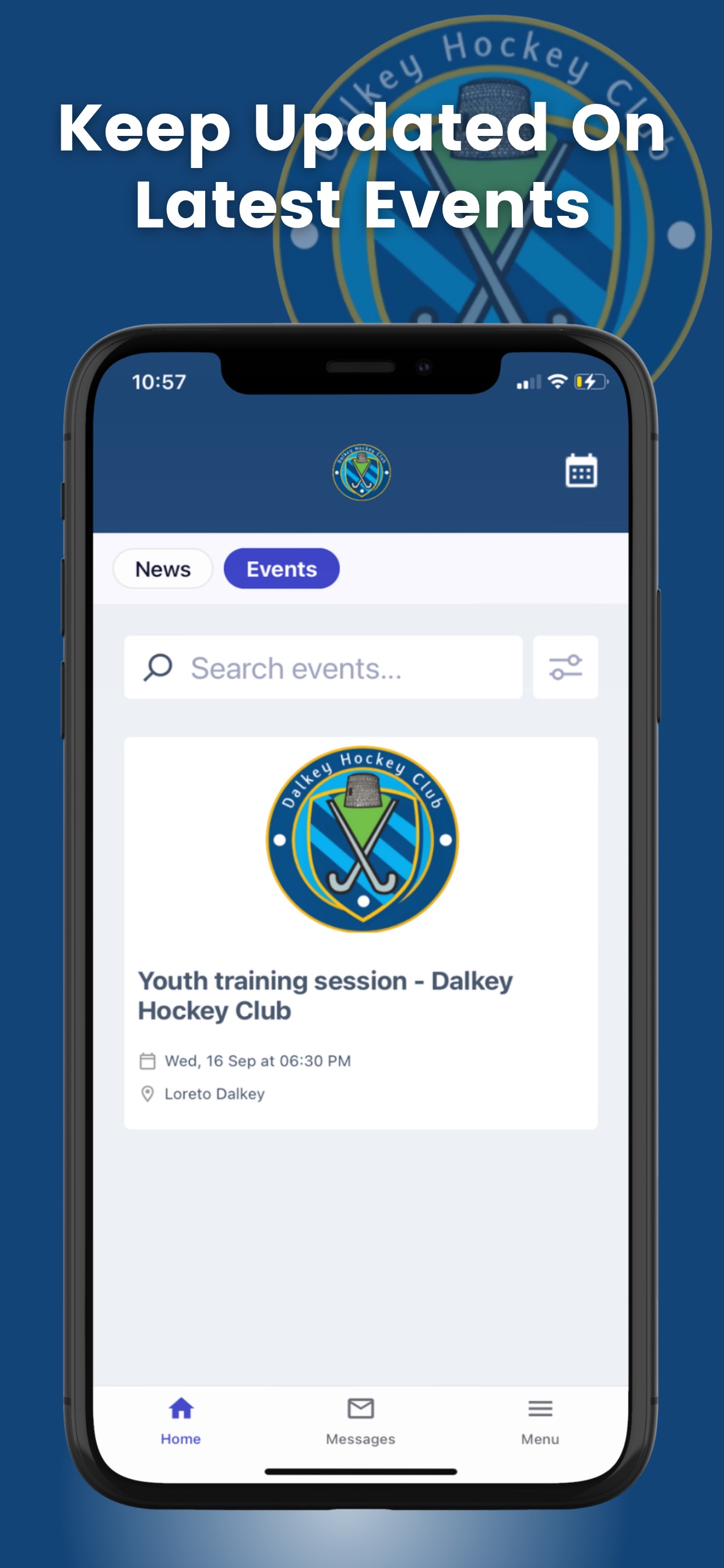 Screenshot 3 of Dalkey Hockey Club