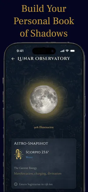 Digital Book of Shadows screenshot 4