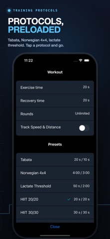 Peakify iPhone screenshot