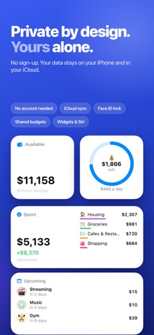 Tellr: Budget & AI screenshot 9