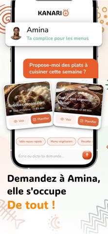 Kanari - Recettes Africaines screenshot