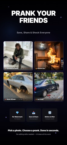 Gotcha: AI Prank Photo & Video screenshot