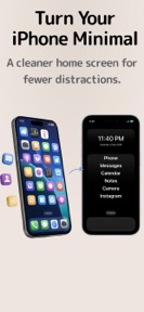 Blank Phone: Minimal Launcher screenshot