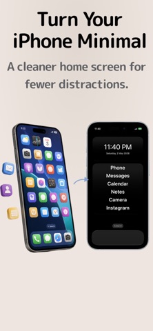 Blank Phone: Minimal Launcher screenshot