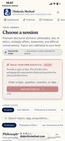Dialectic Method Screenshot 8 of 10