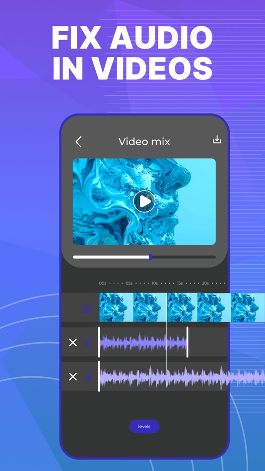 #5. Audio Editor - AudioLab, Mixer (iOS) 由: Innovation Software Development 360 LLC
