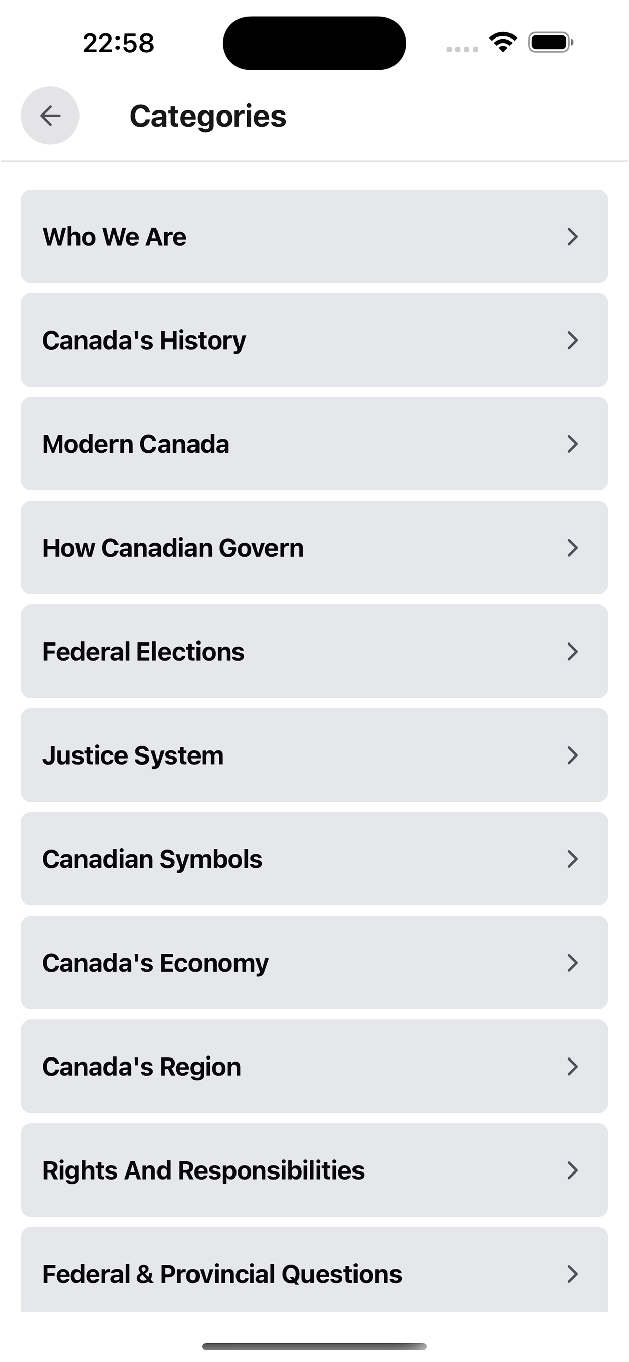 Canadian Citizenship !