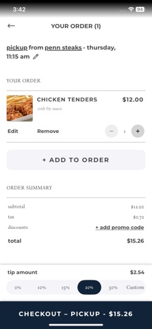 Penn Steaks Screenshot 4 of 6