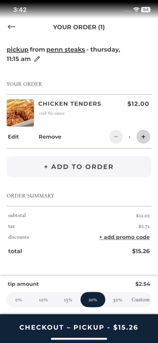 Penn Steaks Screenshot 4 of 6