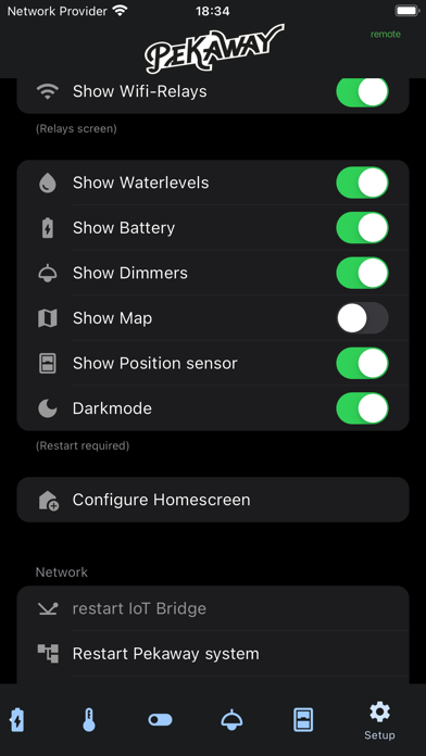 Pekaway Connect Screenshot