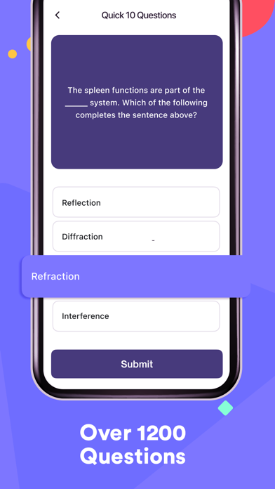 Screenshot #2 pour ASVAB Practice Exam 2026