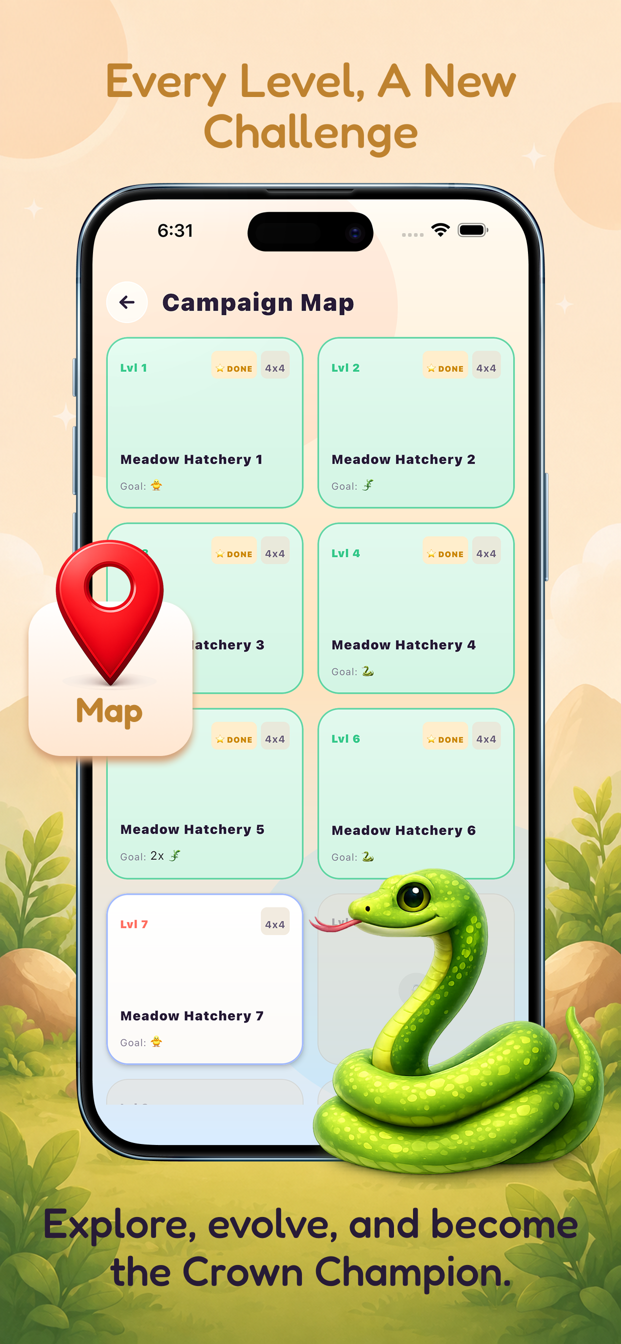 Critter Crown: Merge & Evolve screenshot 4