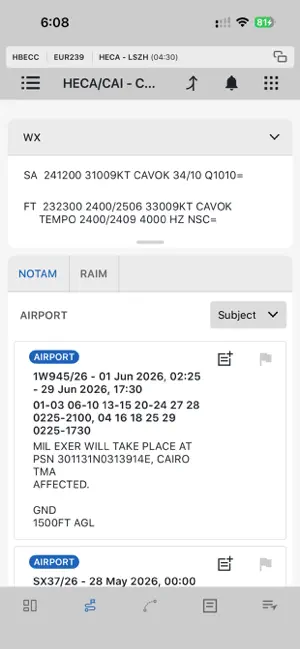 Lido mBriefing screenshot 3